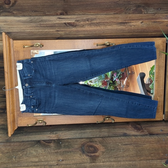 GAP Denim - GAP Dark Wash Skinny Jeans 26 Regular